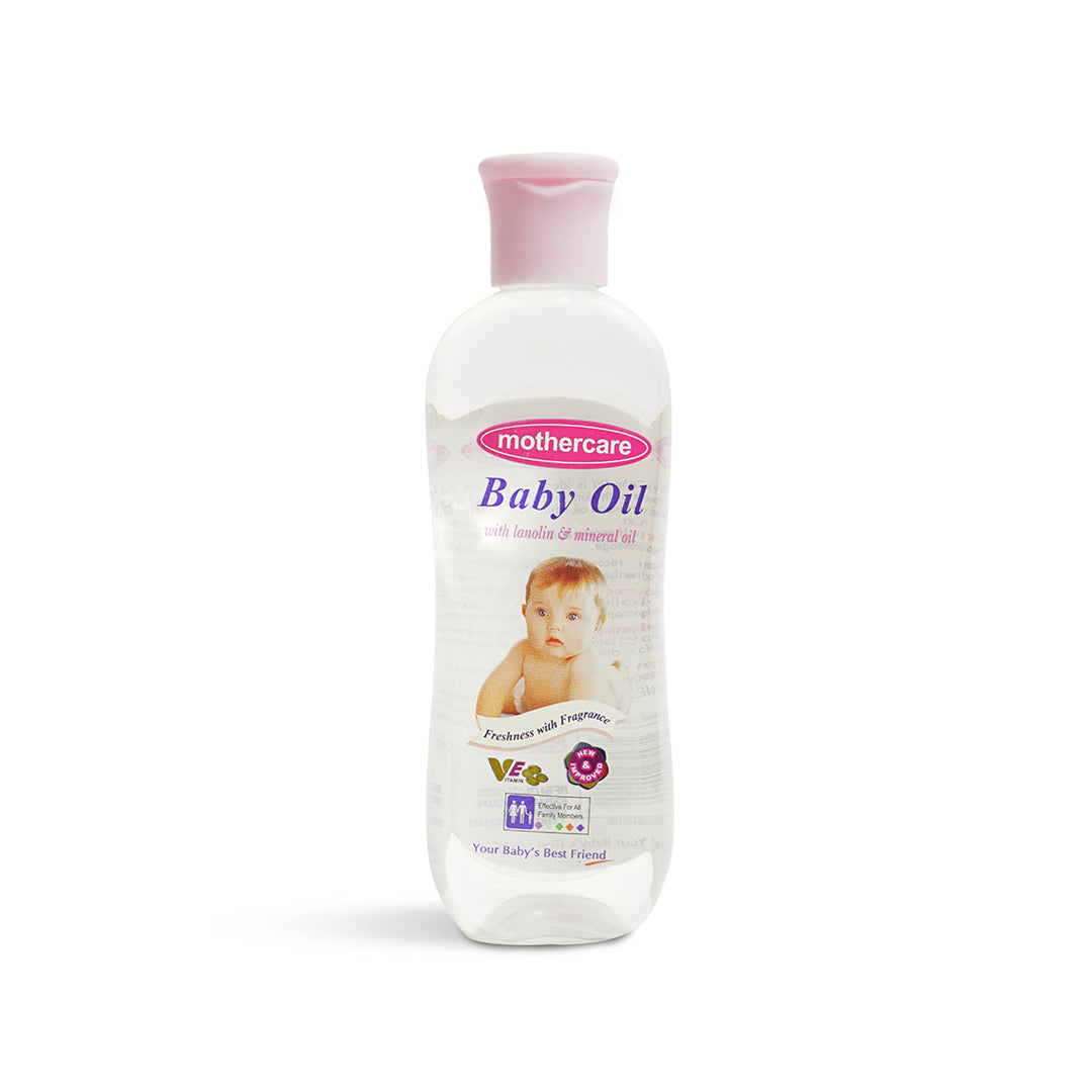 Mother Care Baby Oil 120ml