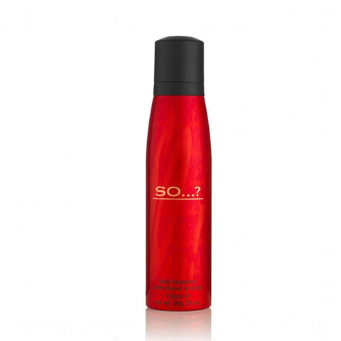 So...? Body Spray 150ml