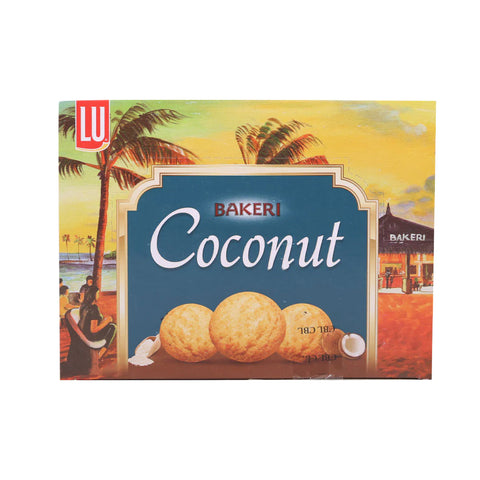 Bakeri Coconut Biscuits 8Half Rolls