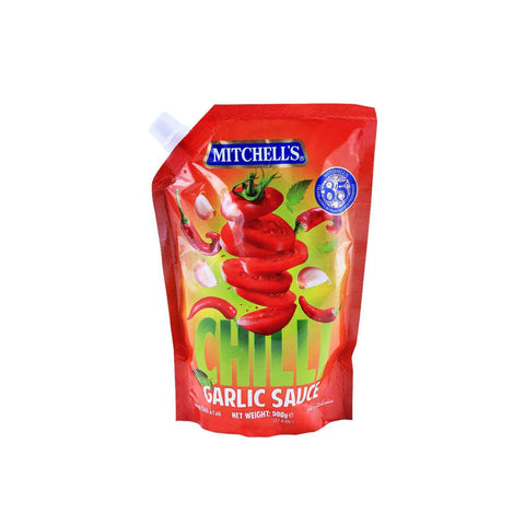 Mitchells Garlic Sauce 400g