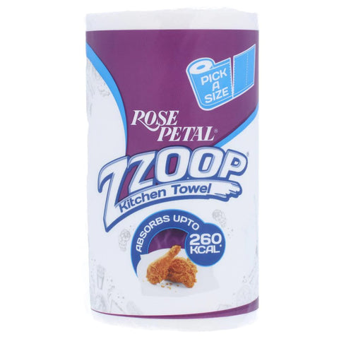 Rose Petal ZZoop Kitchen Towel