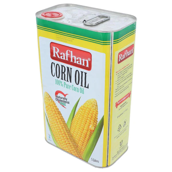 Rafhan Corn Oil 5Ltr