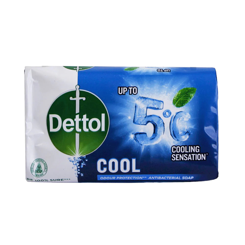 Dettol Soap Cool Save45 130G