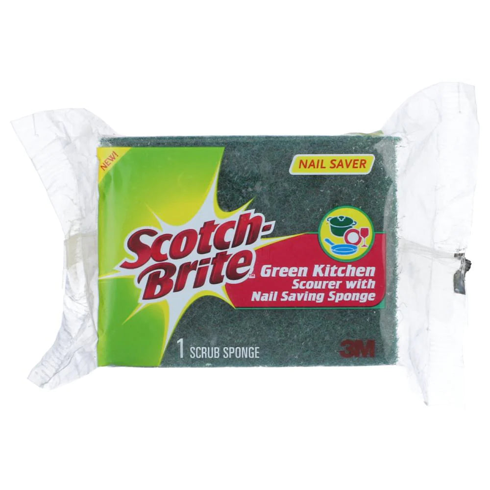 Scotch Brite 1Scrub Sponge Nail Saver