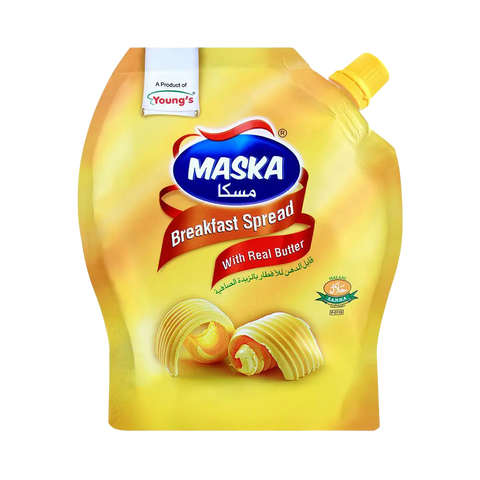 Maska Breakfast Spread with Real Butter 100g