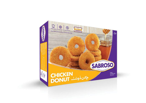 Sabroso Chicken Donut 8Pcs