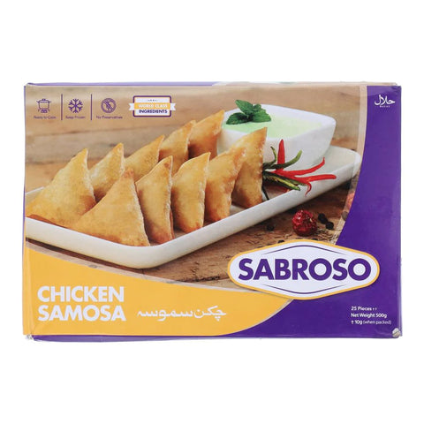 Sabroso Chicken Samosa 500g