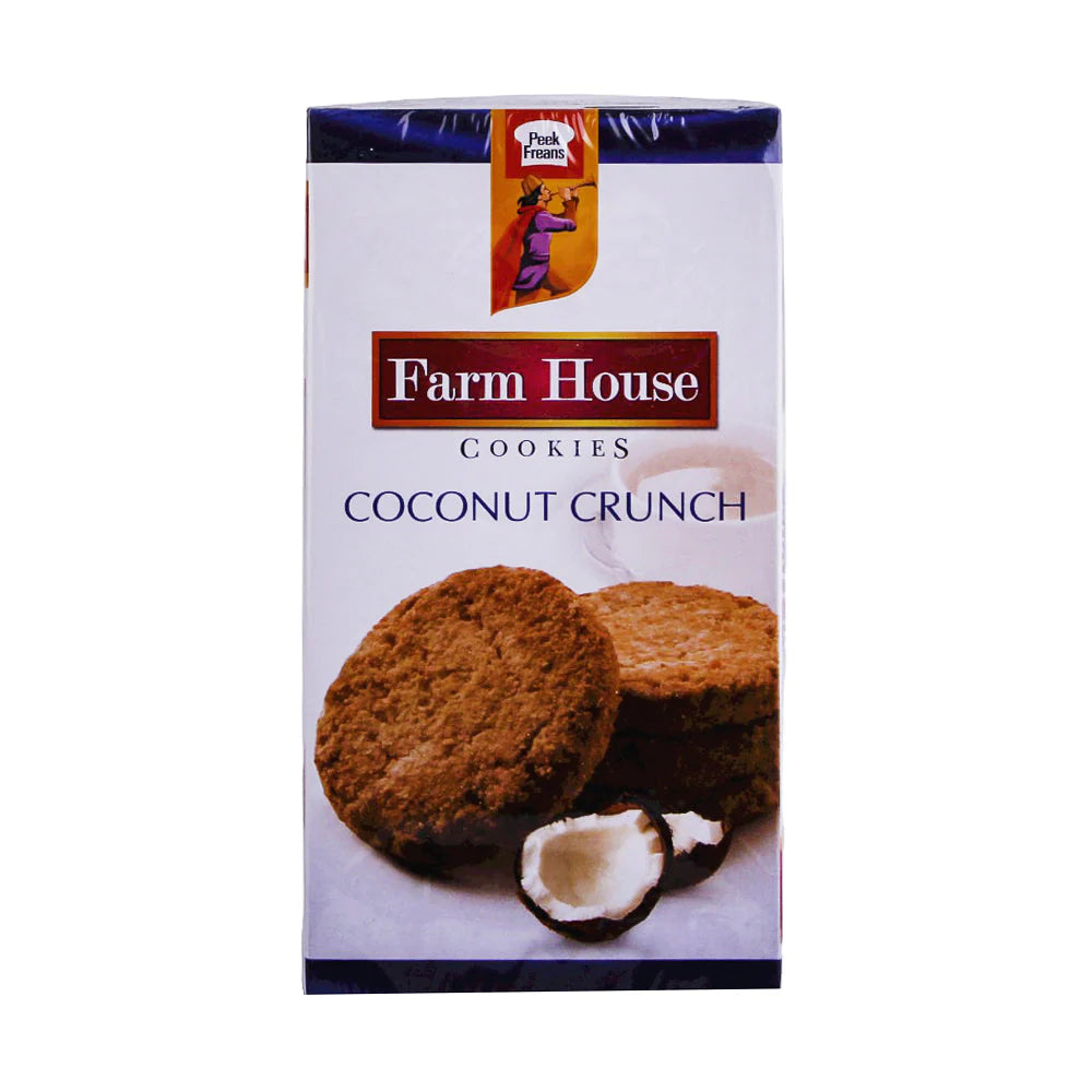 Peek Feans Coconut Crunch Cookies