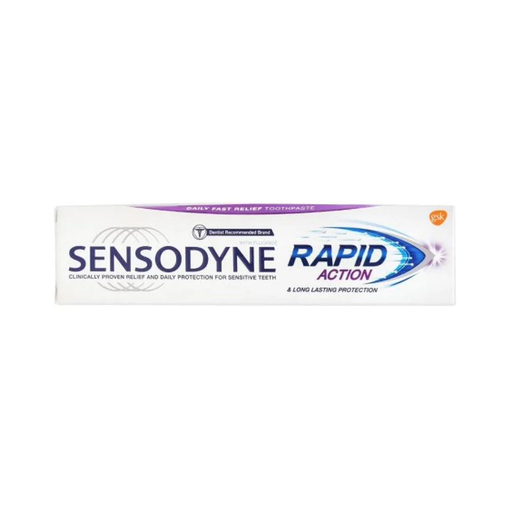 Sensodyne Rapid Action Tooth Paste 70g