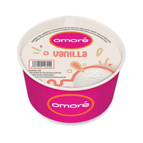 Omore Vanilla Flavour  60ml