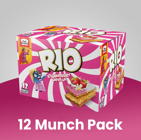 RIO Strawberry Vanilla 12Munch Packs