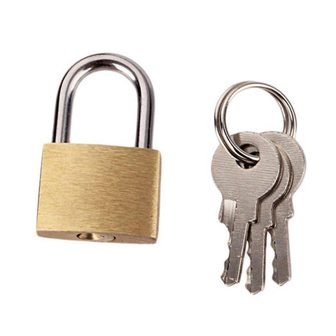 Golden Peck PadLock Size 20mm