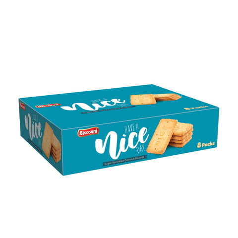 Bisconni Nice Biscuits 8Packs