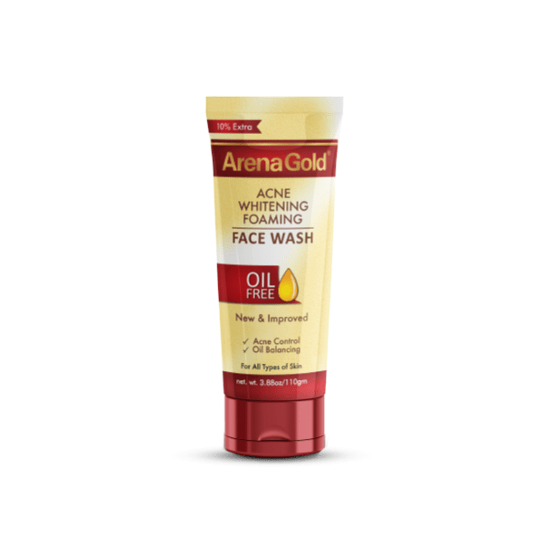 Arena Gold Face Wash 100gm Oil Free
