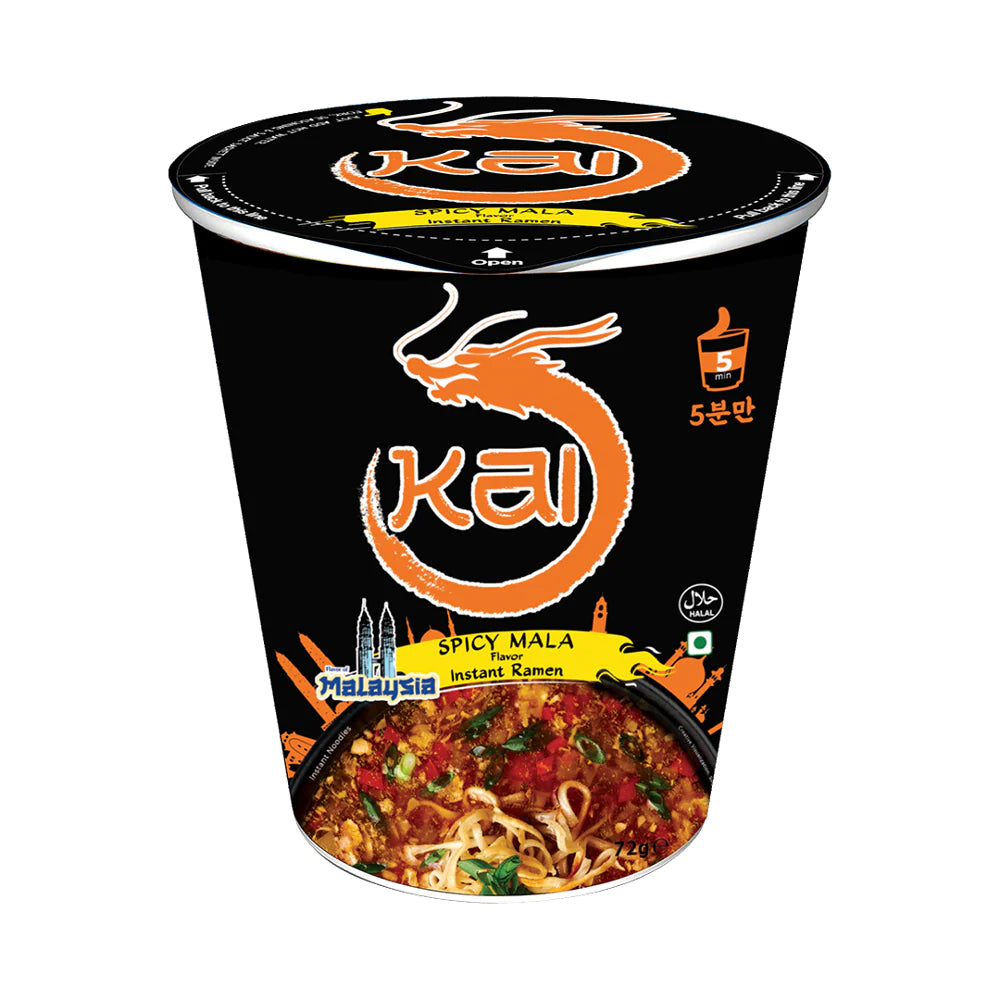 KAI Spicy Mala Instant Ramen 72g