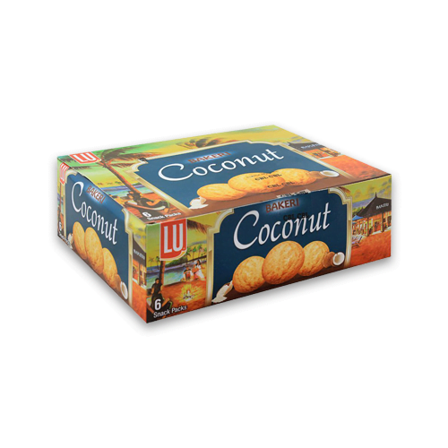 Bakeri Coconut Biscuits 6Snack Pack