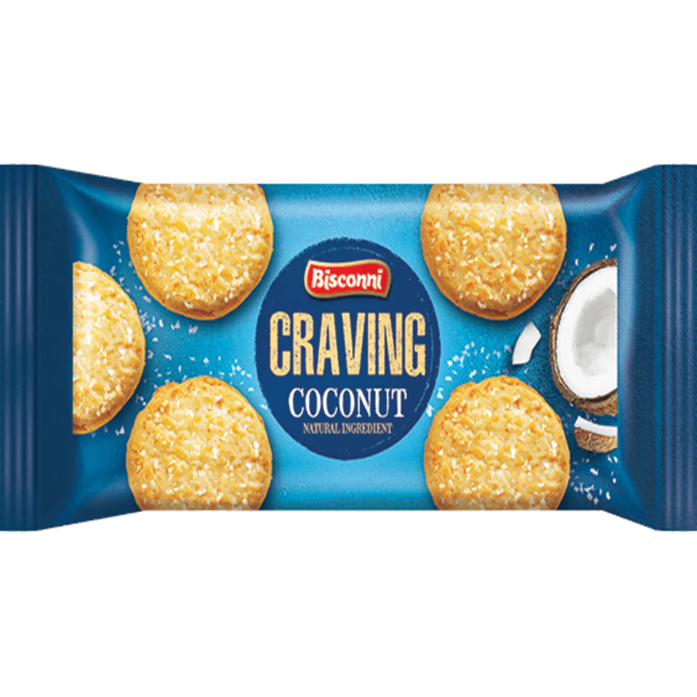 Bisconni Craving Coconut Biscuits