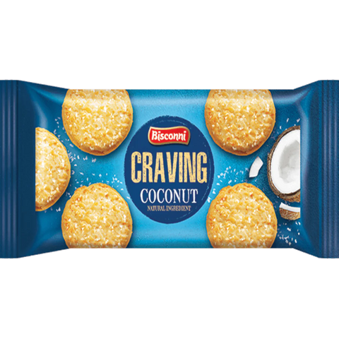 Bisconni Craving Coconut Biscuits