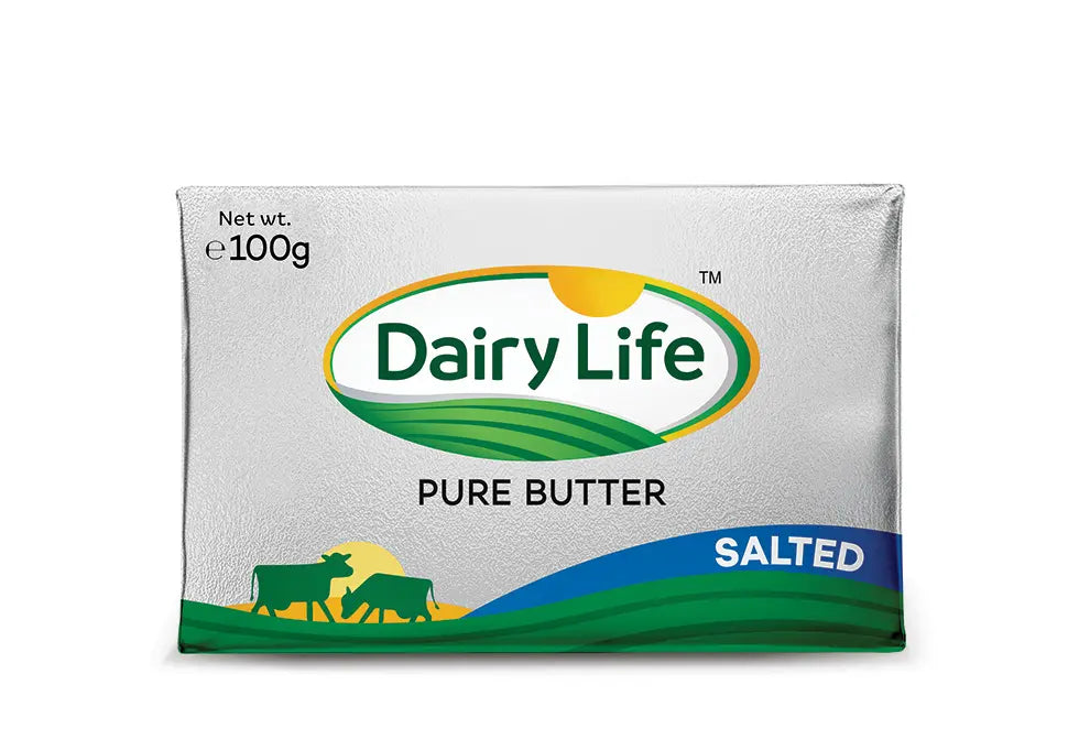 Dairy Life Pure Butter 100g (Salted)