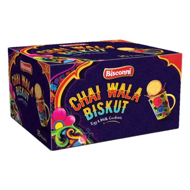 Bisconni Chai Wala Biskut 24Packs