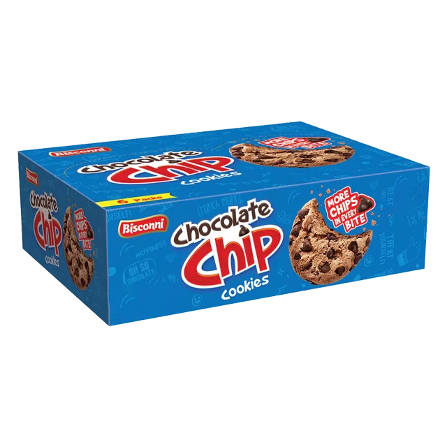 Bisconni Chocolate Biscuits 8Packs