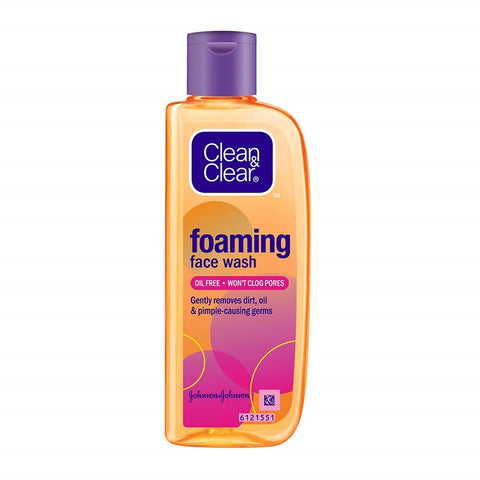 Clean&Clear Foaming Face Wash 50ml