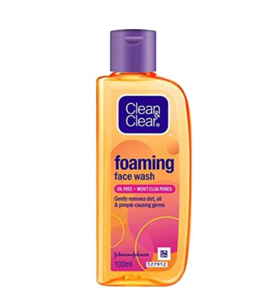 Clean&Clear Foaming Face Wash 100ml