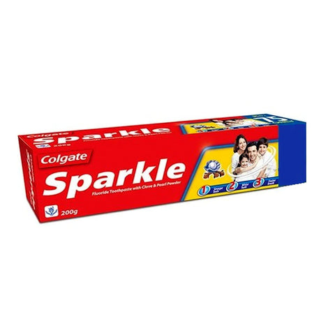 Colgate Sparkle Tooth Paste 200g