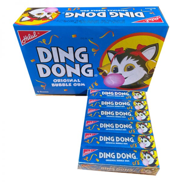 Ding Dong Gum 12Pcs