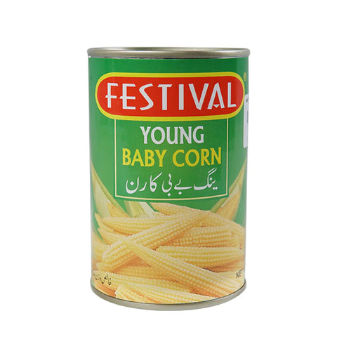Festival Baby Corn 400g