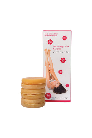 Rivaj Depilatory Wax Natural