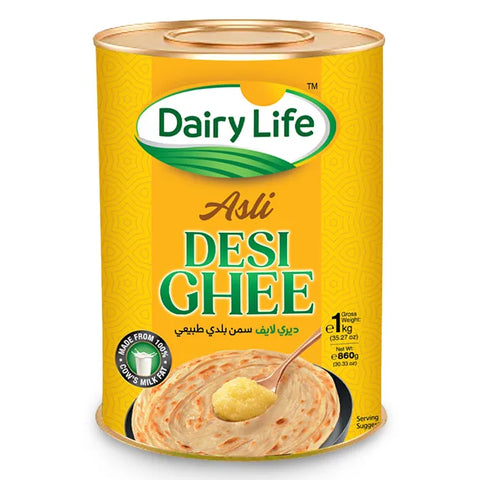 Dairy Life Desi Ghee 1Kg Tin