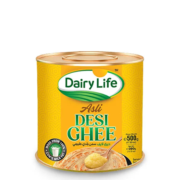 Dairy Life Desi Ghee 500g Tin