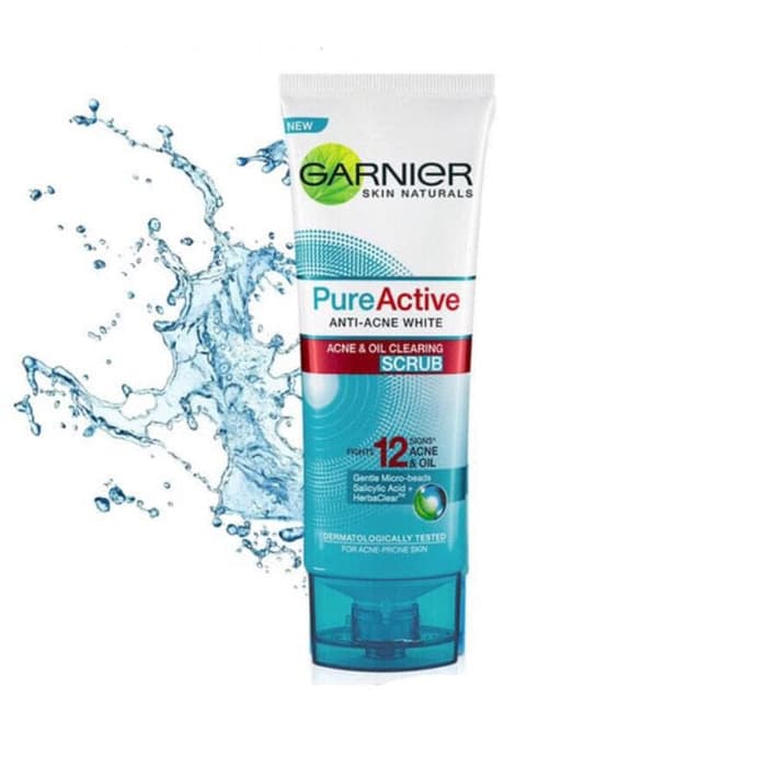 Garnier Pure Active Scrub 100ml