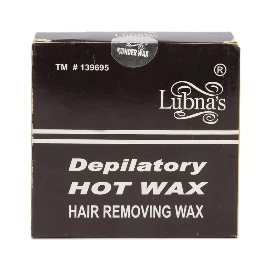 Lubna's Hair Depilatory Wax Hot Wax