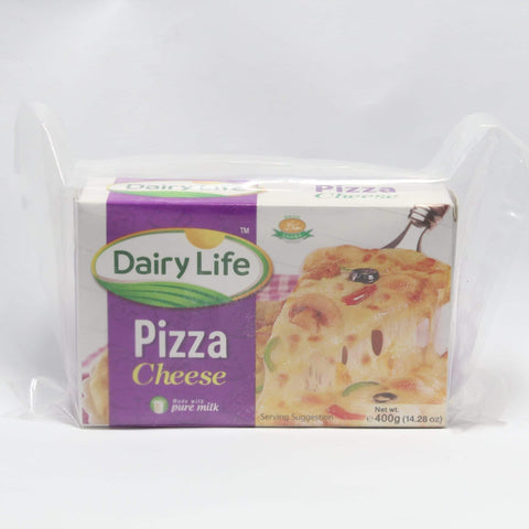 Dairy Life Pizza Cheese 400g