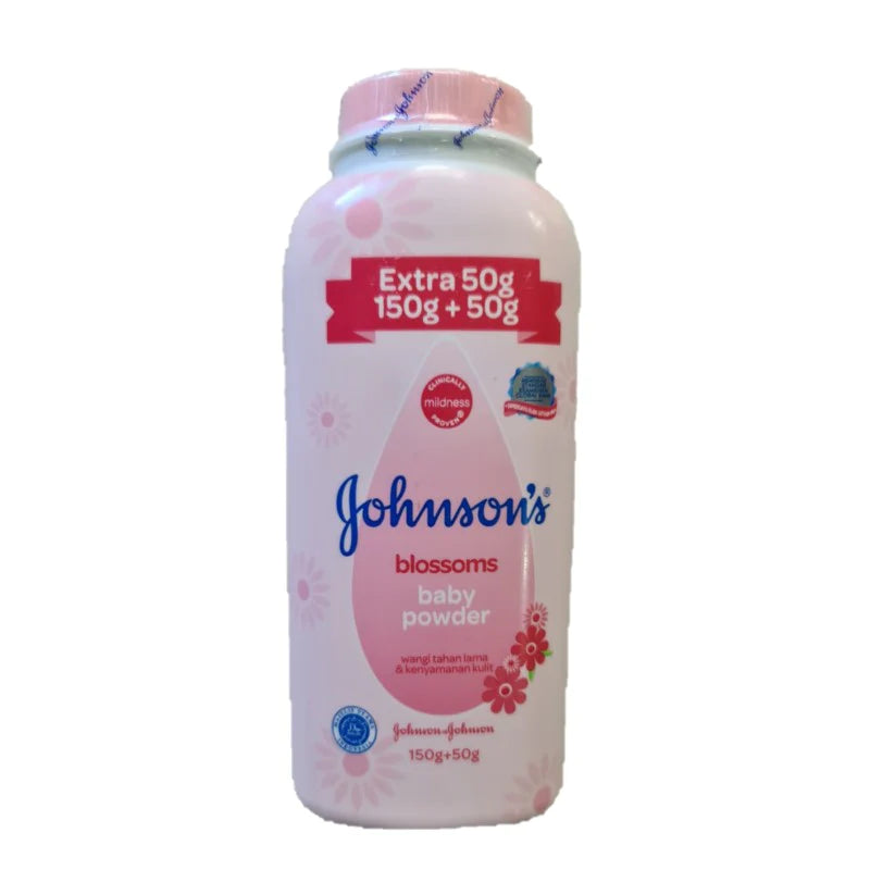 Johnson's Blossoms Baby Powder 150g+50g