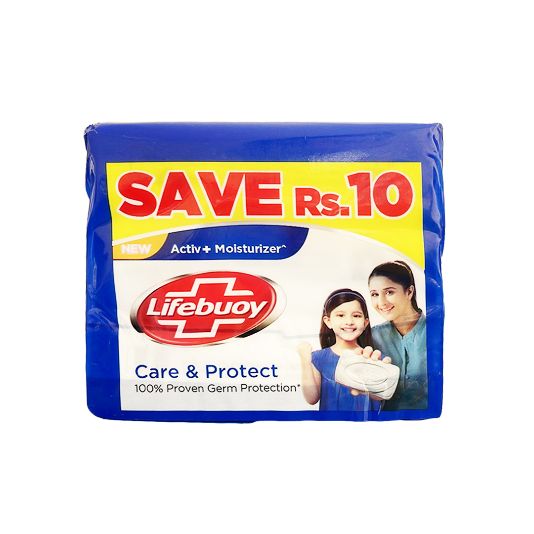 Lifebuoy Care Soap Save Rs10 98g