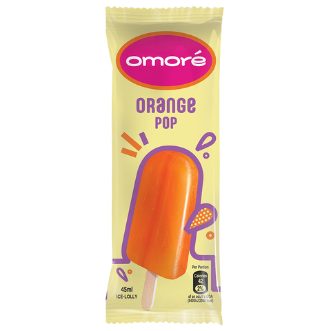 Omore Orange Pop 45ml