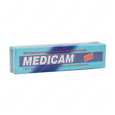 Medicam Dental Cream Tooth Paste 140g