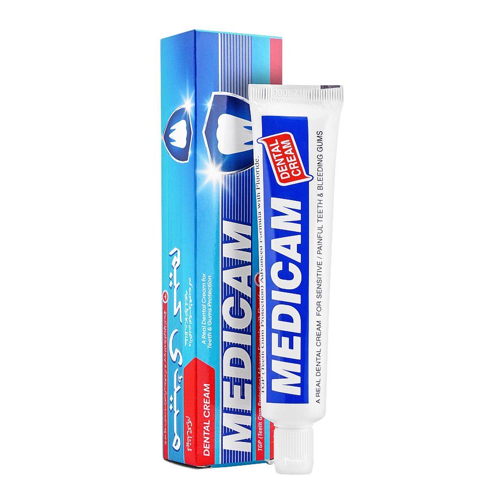 Medicam Dental Cream Tooth Paste 35g