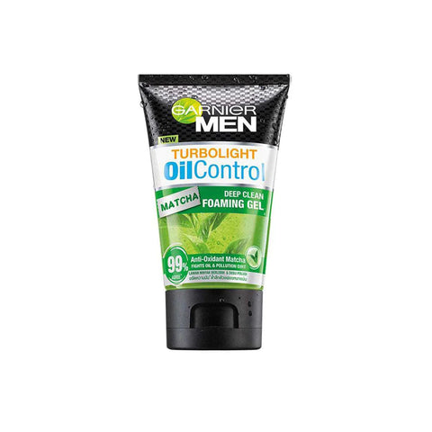 Garnier Men Oil Control Foaming Gel 100ml