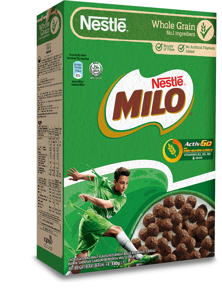 Nestle Milo Cereals 150g