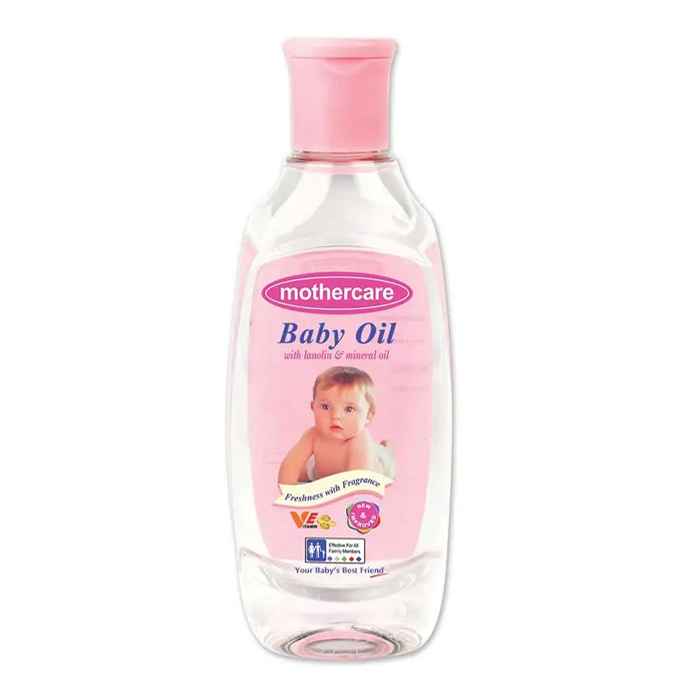 Mother Care Baby Oil 200ml