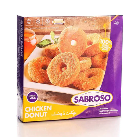 Sabroso Chicken Donut 20Pcs