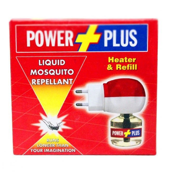 Power +Plus Heater & Refill