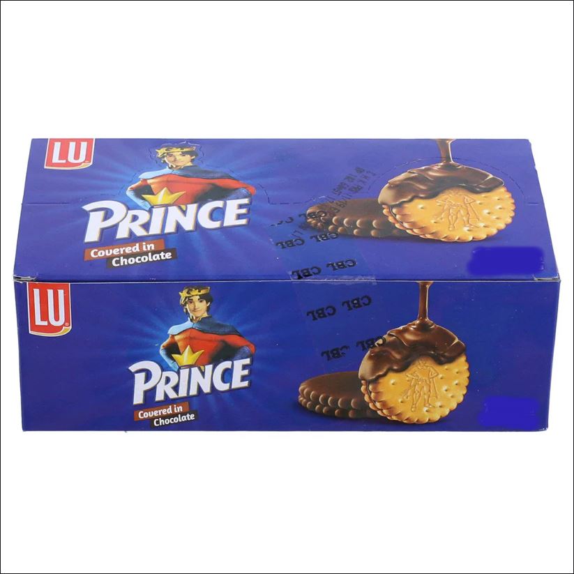 LU Prince Covered in Chocolate Biscuit
