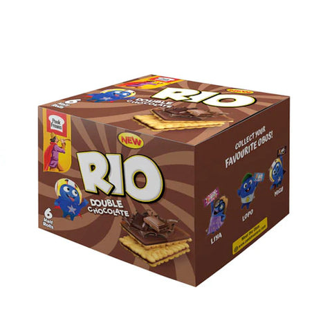 RIO Double Chocolate 6Half Rolls