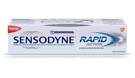 Sensodyne Rapid Tooth Paste 100g