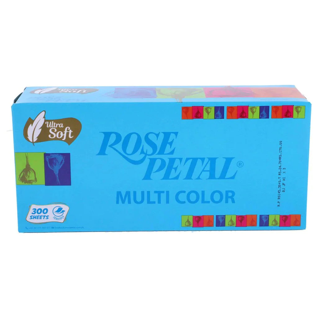Rose Petal Ultra Soft Multicolor